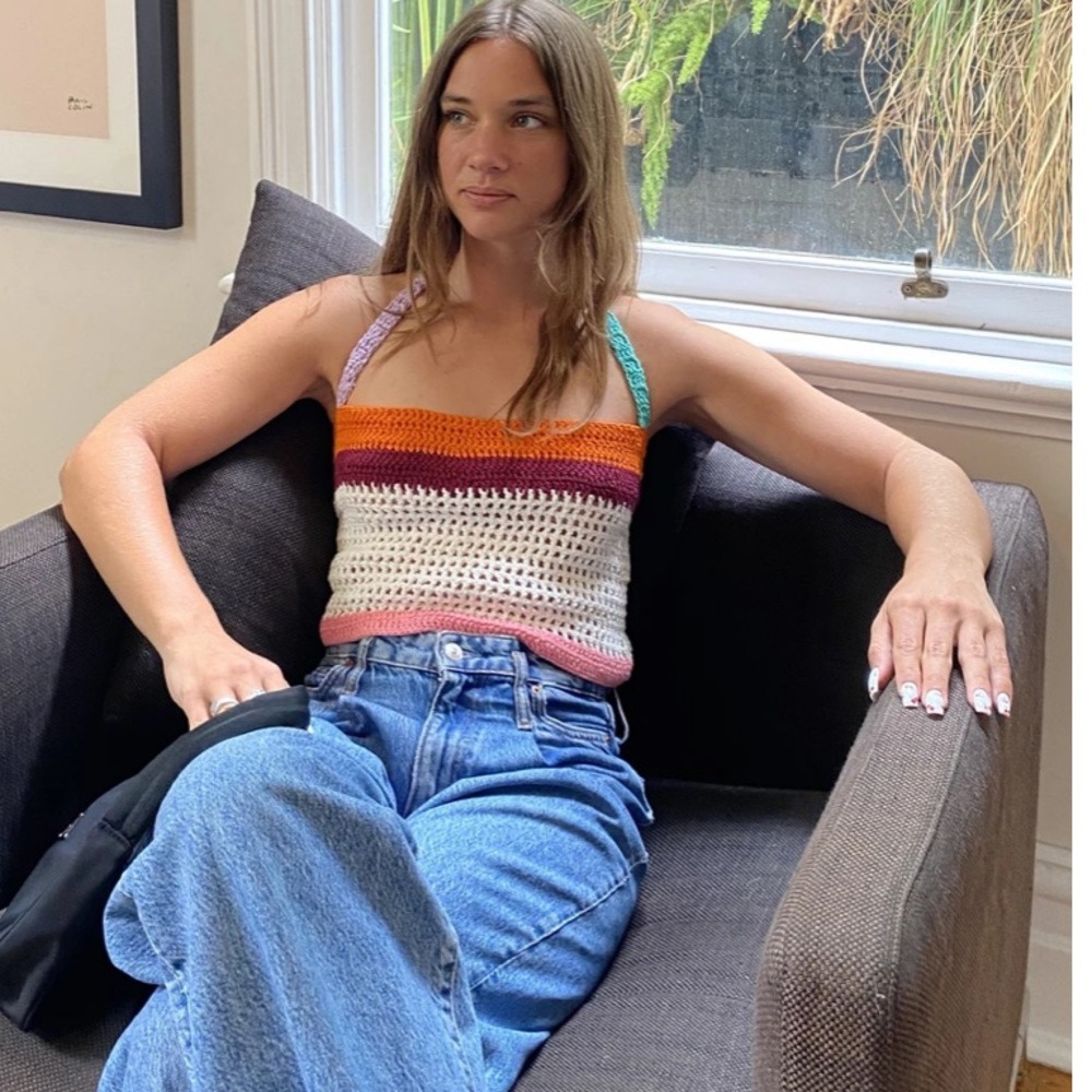 Scarlet & Sam Top